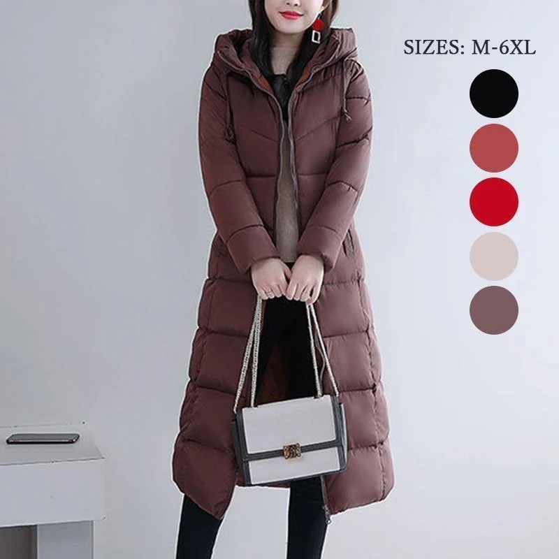即納あり ダウンコート レディース 高級 ダウン 2025 超ロングダウンコート 中綿 厚手 防寒 帽子付き 秋 長袖 安い 冬アウター 暖かい 冬コート