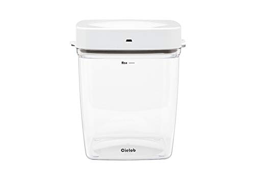 Cielob セーロブ 自動真空キャニスター スクエアタイプ 食材保存容器コンテナ ((2.5L：ホ