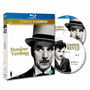 [ BD+DVD ] チャーリーチャップリン 殺人狂時代 Charlie Chaplin SE(special Edition) - Monsieur Verdoux (+ CHAPLIN REVUE