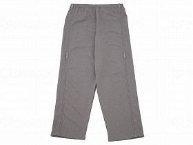 ケアファッション 紳士脇全開ジャージパンツ グレー LL 39828-03