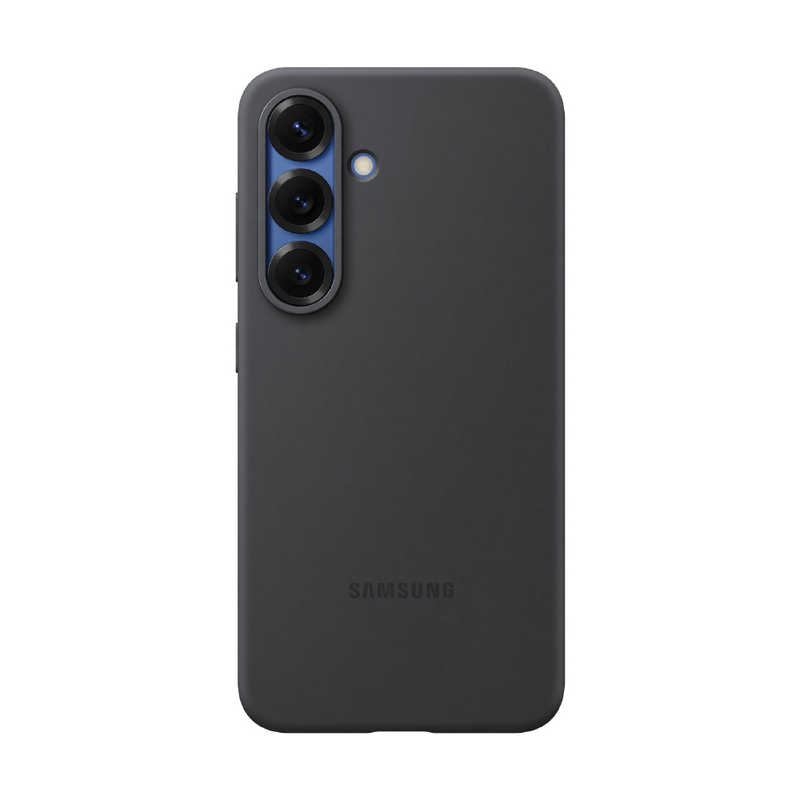 GALAXY　S25 Silicone Case Galaxy Black　EF-PS931CBEGJP