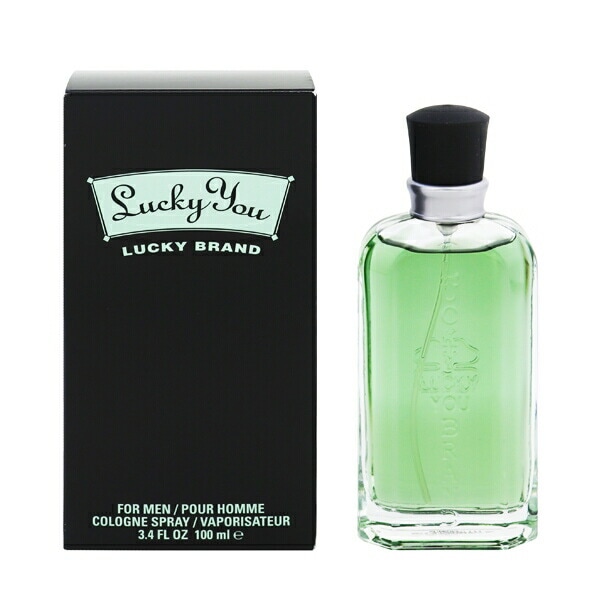 ラッキー ブランド ラッキー ユー フォーメン EDC SP 100ml