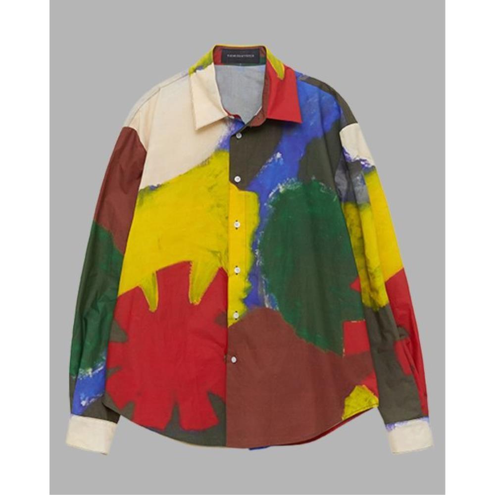 THE MUSEUM VISITOR VISITOR ABSTRACT SHIRTS 06336