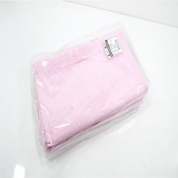 【限定セール！】 最安 マジッククリーン 正一品 純綿タオル 10枚 タオル ピンク 0329