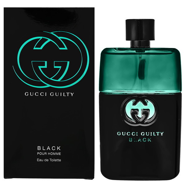 グッチ ギルティ ブラック プールオム オードトワレ 90mL GU-GUILTYBLACKPHET-90
