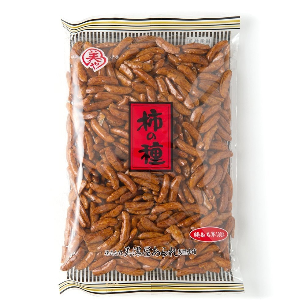 横浜美濃屋 柿の種100％ 195g×6袋