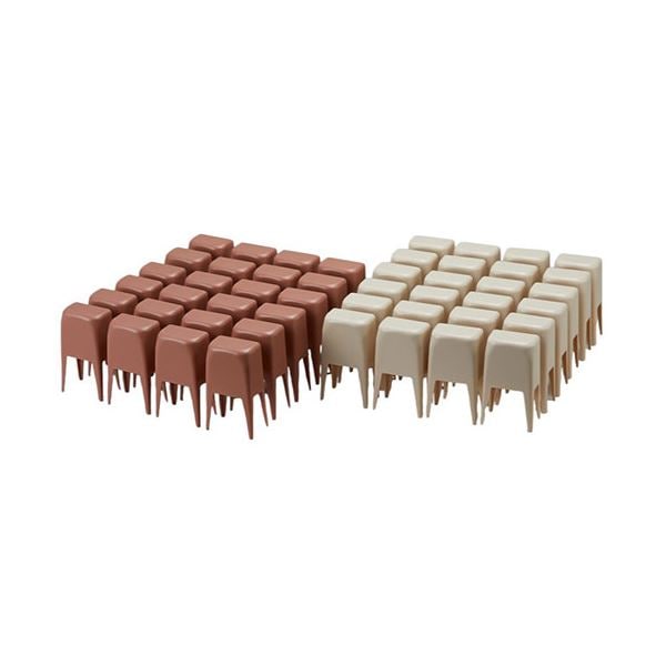 スマイルキッズ レンガ風ガーデニングブロック（48個） ADP-448 4,766円