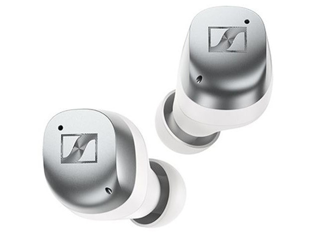 MOMENTUM True Wireless 4 [White Silver] 完全ワイヤレス Buetoothイヤホン