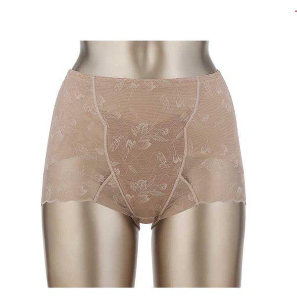 文織サテンミディアムタイプ三角ガードル 4,555円