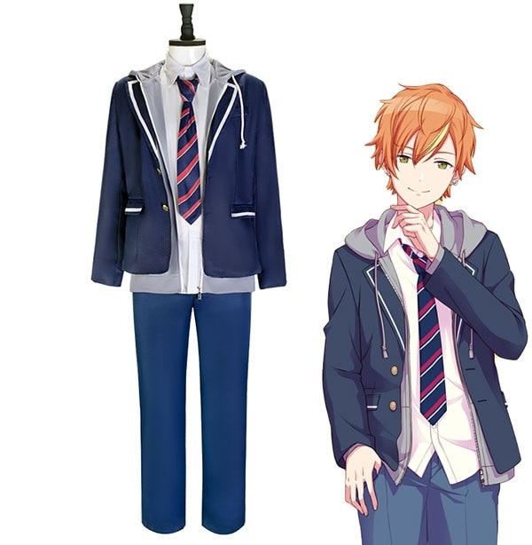 【全シリーズ発売中】 【値引き中】仮装 クリスマス 学園祭 イベント ハロウィン 演出服 舞台 ユニフォーム コスプレ衣装 初音ミク feat. カラフルステージ! プロジェクトセカイ 東雲彰人しめ