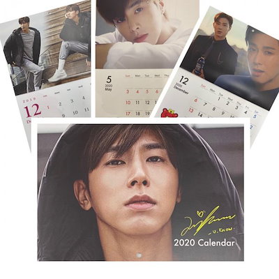 TVXQ 東方神起 ユノ ユンホ  2020 壁掛け カレンダー  ...のサムネイル