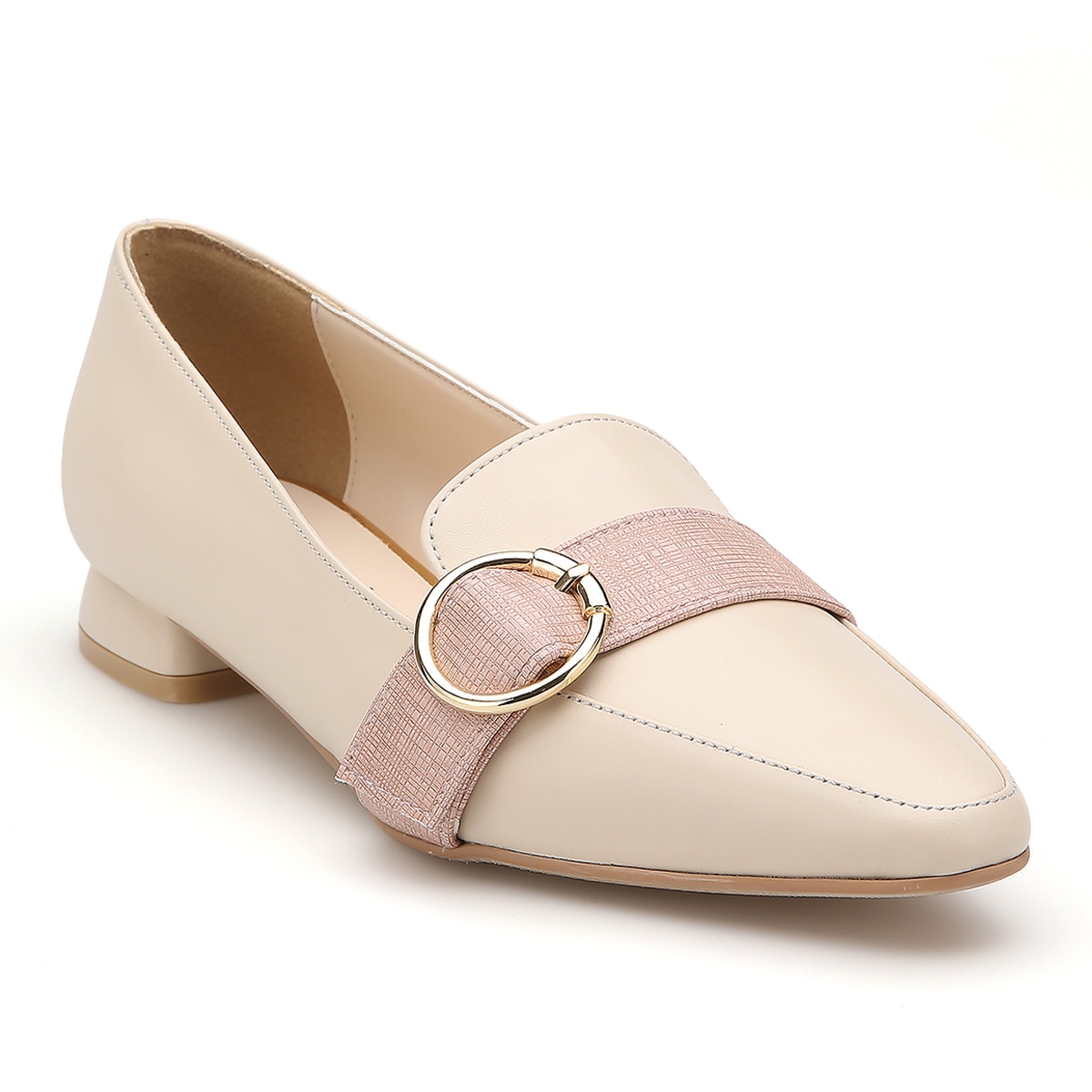 エリザベート サークルライン ローファー EL21009