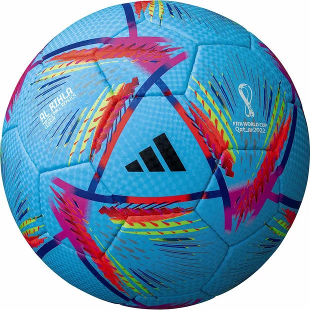 Qoo10] adidas サッカーボール5号球 アル・リフラ リー : スポーツ