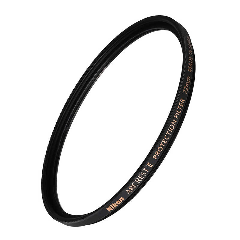 ニコン　Nikon　ARCREST II PROTECTION FILTER 72mm　AR2PF72 9,504円