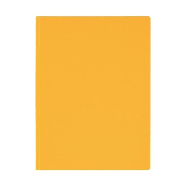 ライオン事務器 フラップ式ホルダー (ビジカル) A4タテ イエロー FH-300B 1セット(20枚)