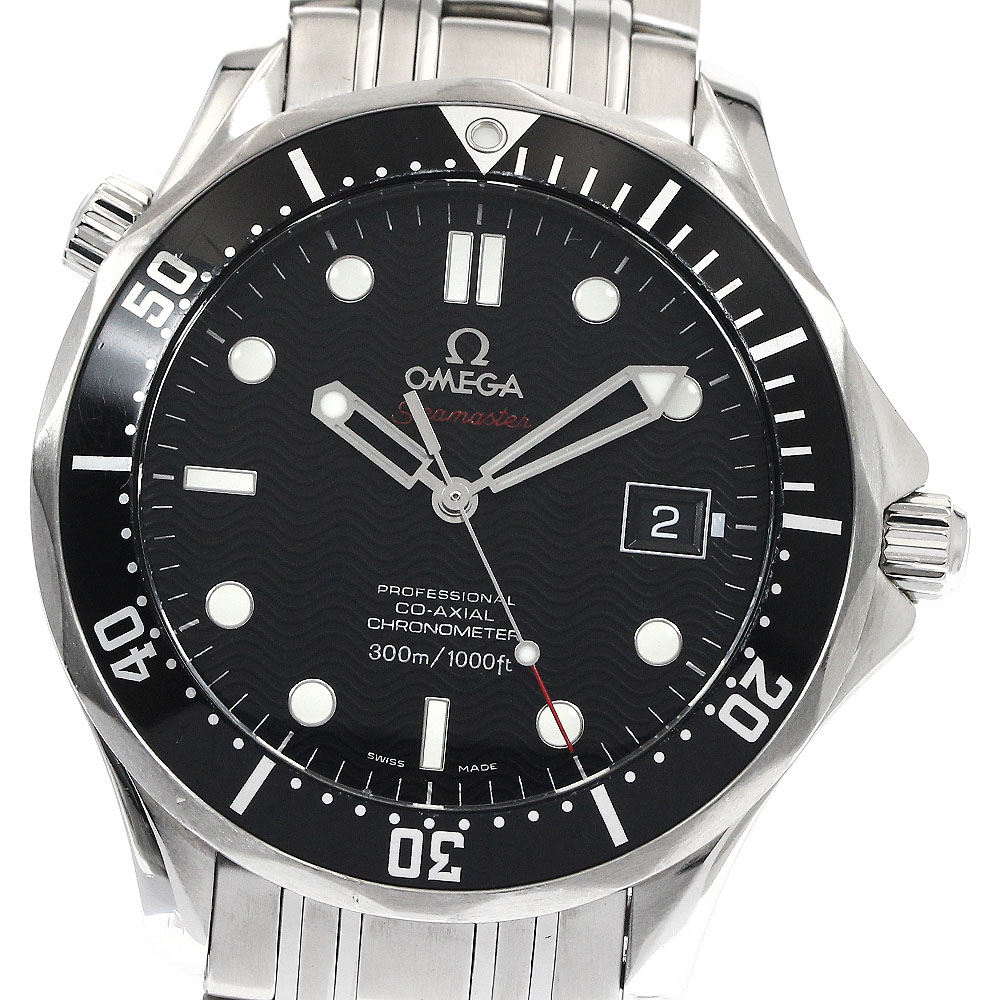 オメガ OMEGA 212.30.41.20.01.002 シーマスター ダイバー 300M デイト コーアクシャル 自動巻き メンズ _886686【中古】