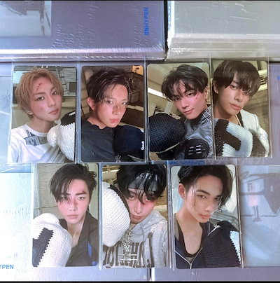 enhypen daydream 中華 yizhiyu 1.0 一直娯 7枚 enhypen daydream 中華 yizhiyu 1.0 一直娯 7枚 enhypen daydream 中華