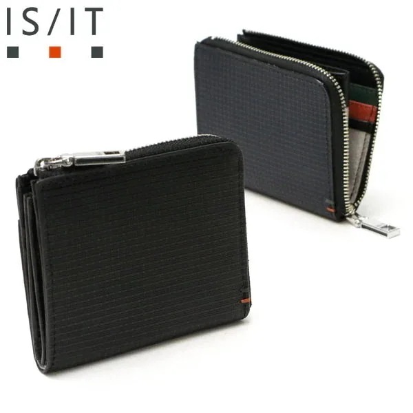 財布 L字ファスナー財布 メンズ サイフ さいふ コンパクト ミニ財布 薄型 薄い L字ファスナー 本革 革 レザー 979603