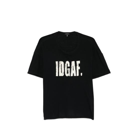 R13 Men Tops R13WK141 K132A BLACK