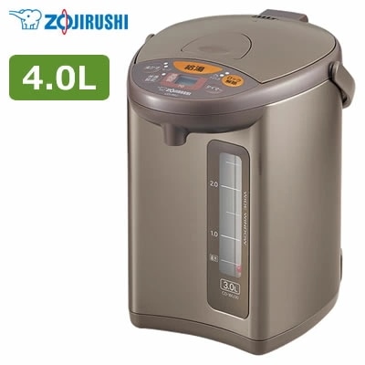 象印 4.0L 電気ポット マイコン沸とう電動ポット CD-WU40-TM メタリックブラウン 【送料無料】