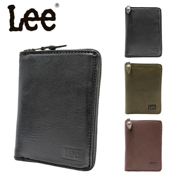 【Lee】320-01793 ミドル折り財布 メンズ