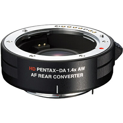 HD PENTAX-DA AF REAR CONVERTER 1.4X AW【新品】