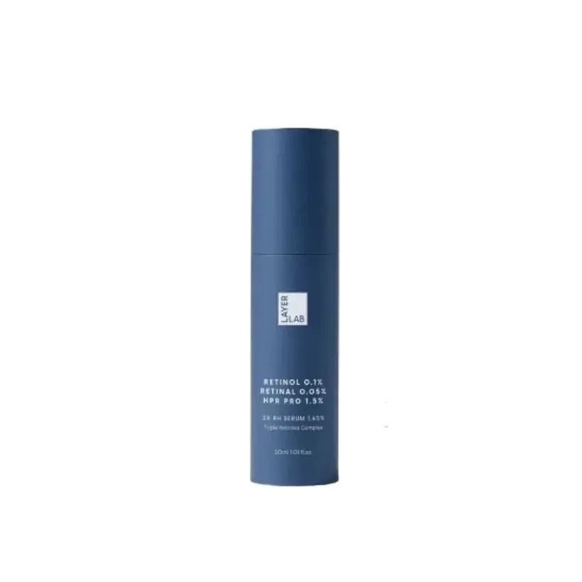 [26SS/New]トリプル レチノール セラム 30ml #レチノール0.1% #レチナル0.05% #HPR pro 1.5% #3重レチノイド #毛穴ケア #リポソーム #8重ペプチド