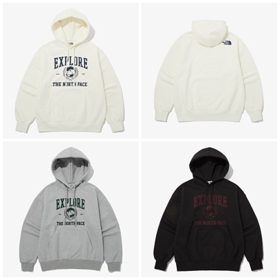EXPLORE HOOD PULLOVER [NM5PP51]