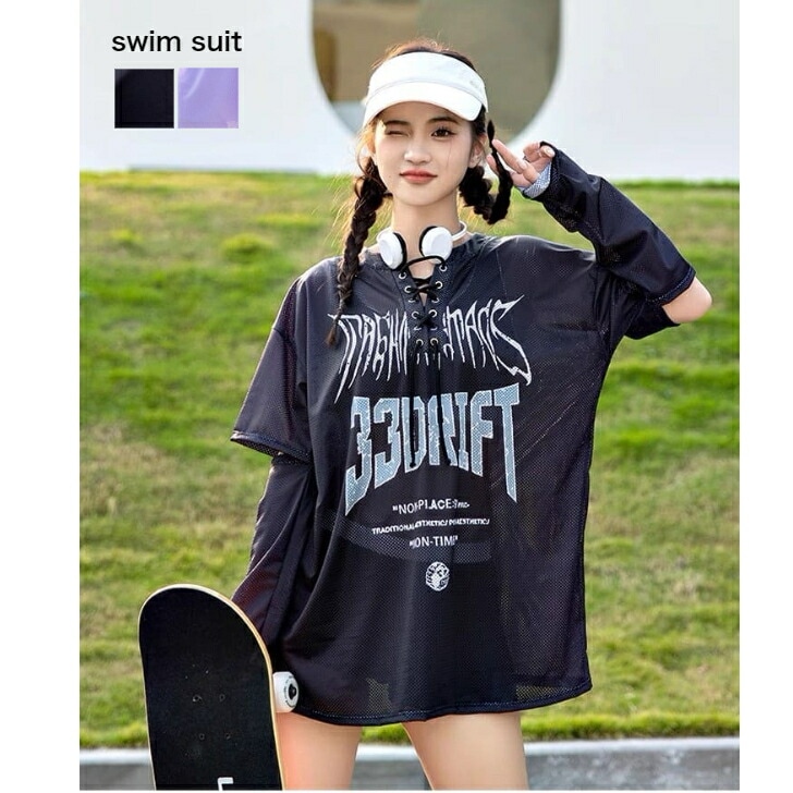 水着 レディース 10代 20代 30代 中学生 高校生 学生 ママ水着 ビキニ スポーツタイプ 子胸にもぴったり 体型カバー 大きいサイズ 3点セット セット水着 かわいい 夏 タンキニ スポ