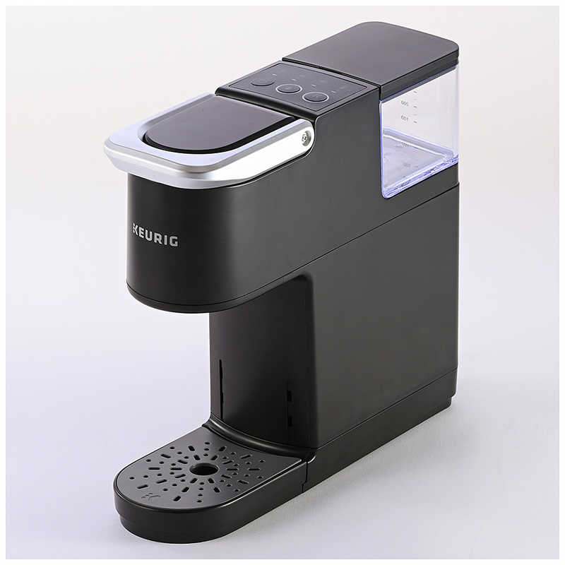 キューリグ　KEURIG カプセル式コーヒーメーカー 500ml水タンク ブラック　KB01-BK