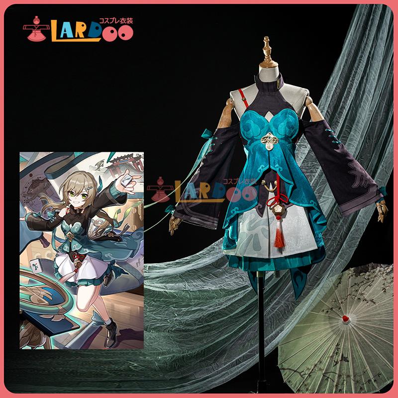 2026新作 L 崩壊：スターレイル 青雀-セイジャク コスプレ衣装 コスチューム cosplay