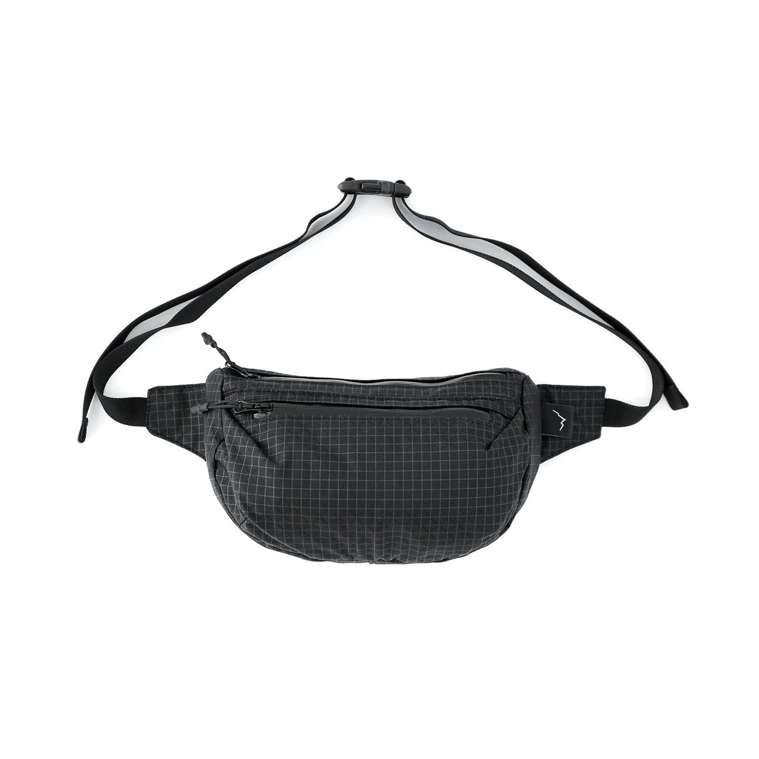 【CAYL】 GRID FANNY (B-GRID) : BLACK