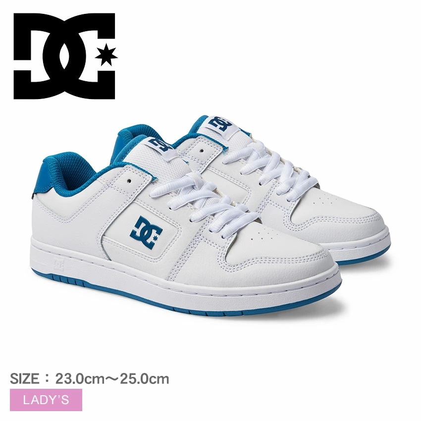 マンテカ 4 DW244005 レディース シューズ 靴 ローカット ブランド スケーター スケボー ストリート ロゴ おしゃれ スポーティ 定番 人気 グリップ性 ワンポイント