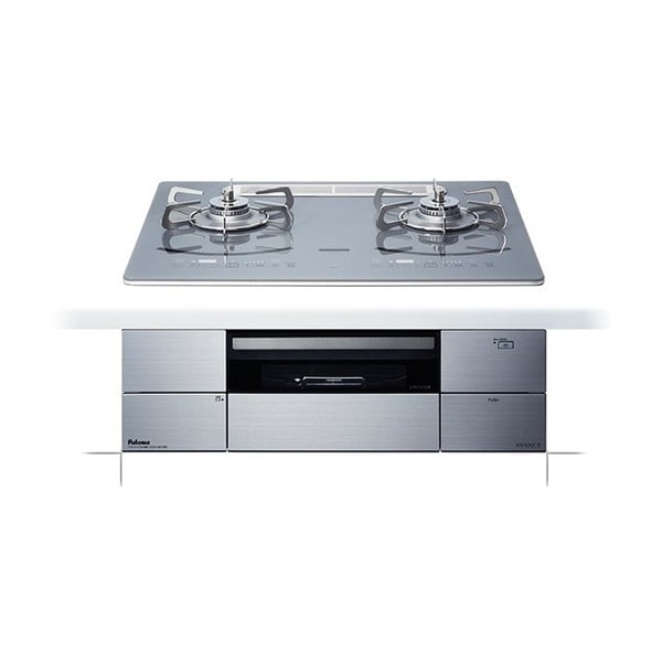 PD-293WT-U60GQ-LP ノーブルディープシルバー AVANCE [ビルトインガスコンロ(プロパンガス用両側強火タイプ幅60cm)]