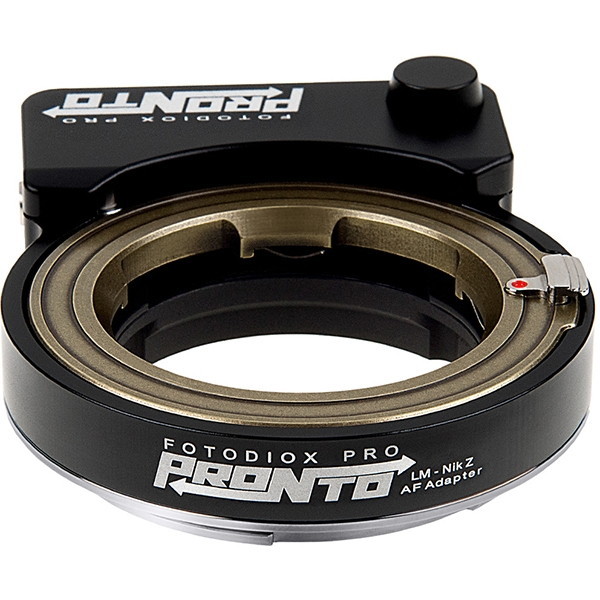 Fotodiox LM-NKZ-PRN 電子マウントアダプター(ライカMマウントレンズ ニコンZマウント変換) AF駆動モーター搭載