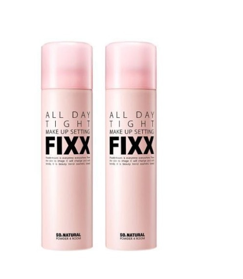 ソナチュラル オールデー タイト メイクアップ セッティングフィクサー 120ml+120ml ダブル企画 1+1