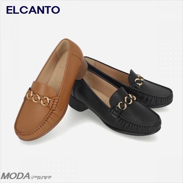 軽量クッションヒールローファー軽量女性ローファーLCWC09U613_GN