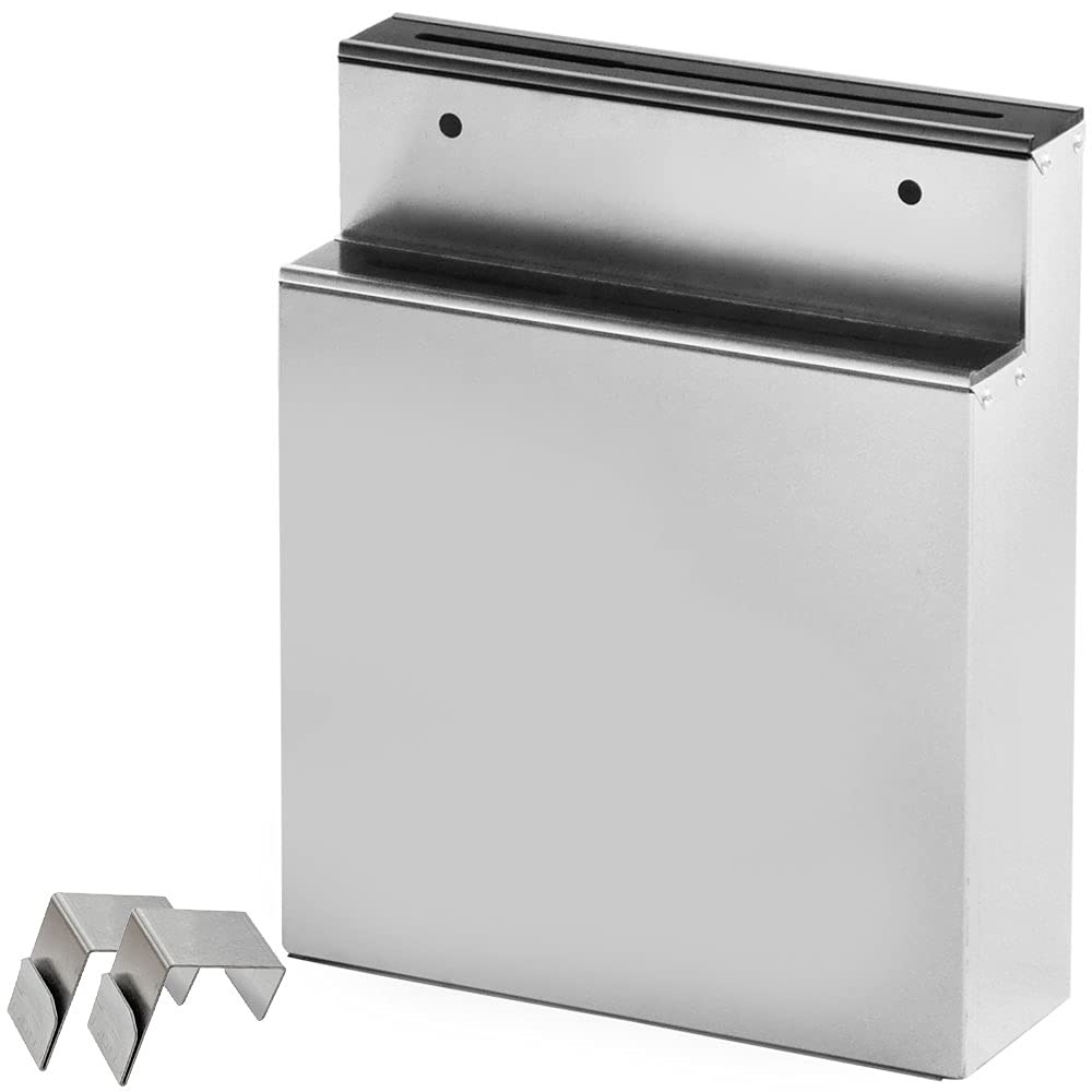 【実用新案登録】業務用 包丁差し ステンレス製 2段 ダブル 包丁収納 5,961円