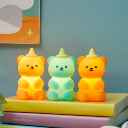 BUTTER シロップベア軍団 ミニ インテリア 照明 SET