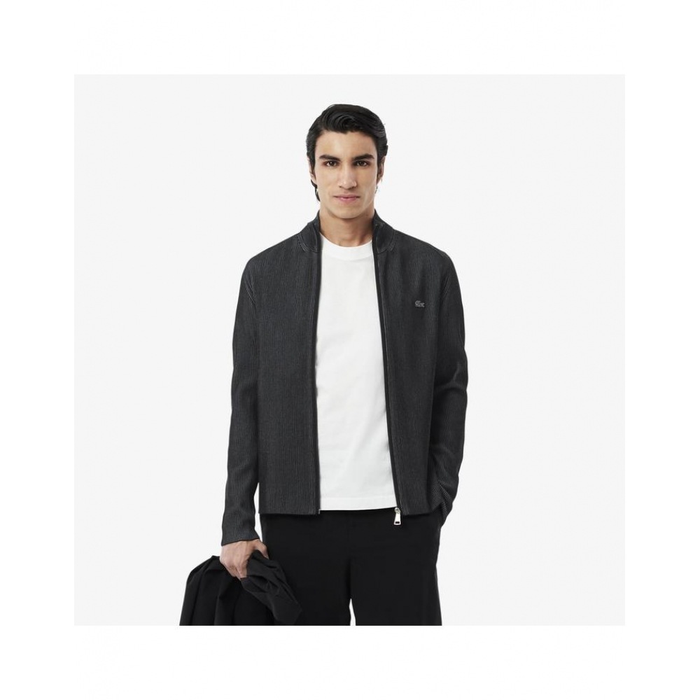 ラコステ メンズ クレープ フルジップ カーディガン AH9312-55G 6ZW 20,151円