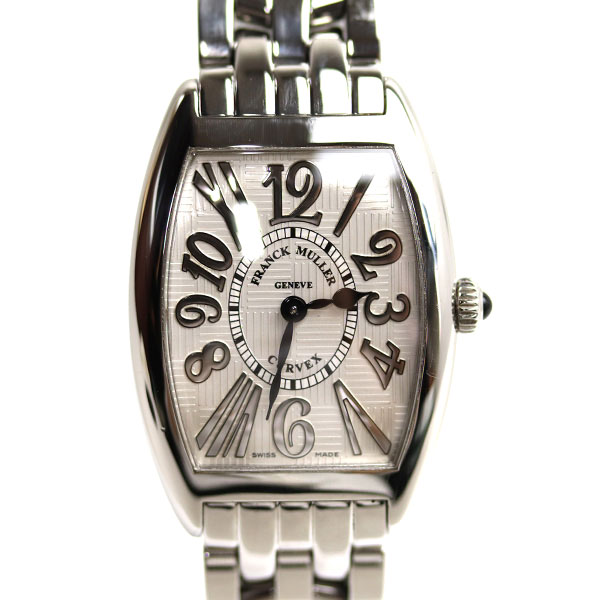 最低価格の MT3996 中古 V-R REL 1752QZ レリーフ トノーカーベックス ミュラー フランク その他 ブランド腕時計