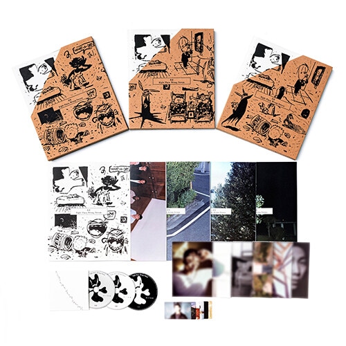 RM ソロ2集 Right Place, Wrong Person［通常盤］（バージョン3種セット）