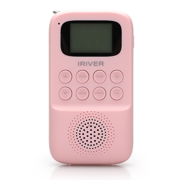 IRIVER/Portable/Bluetooth/Filial Piety/Radio/IRS-C707/Pink