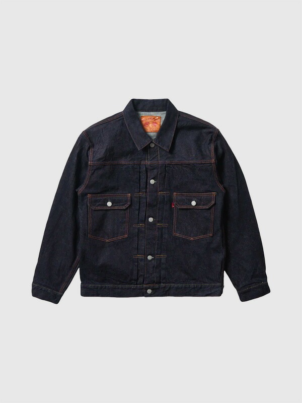 FULLCOUNT フルカウント デニム ジャケット Gジャン 2nd モデル 15.5oz Type2 Denim Jacket Heavy Oz タイプ 2102xx