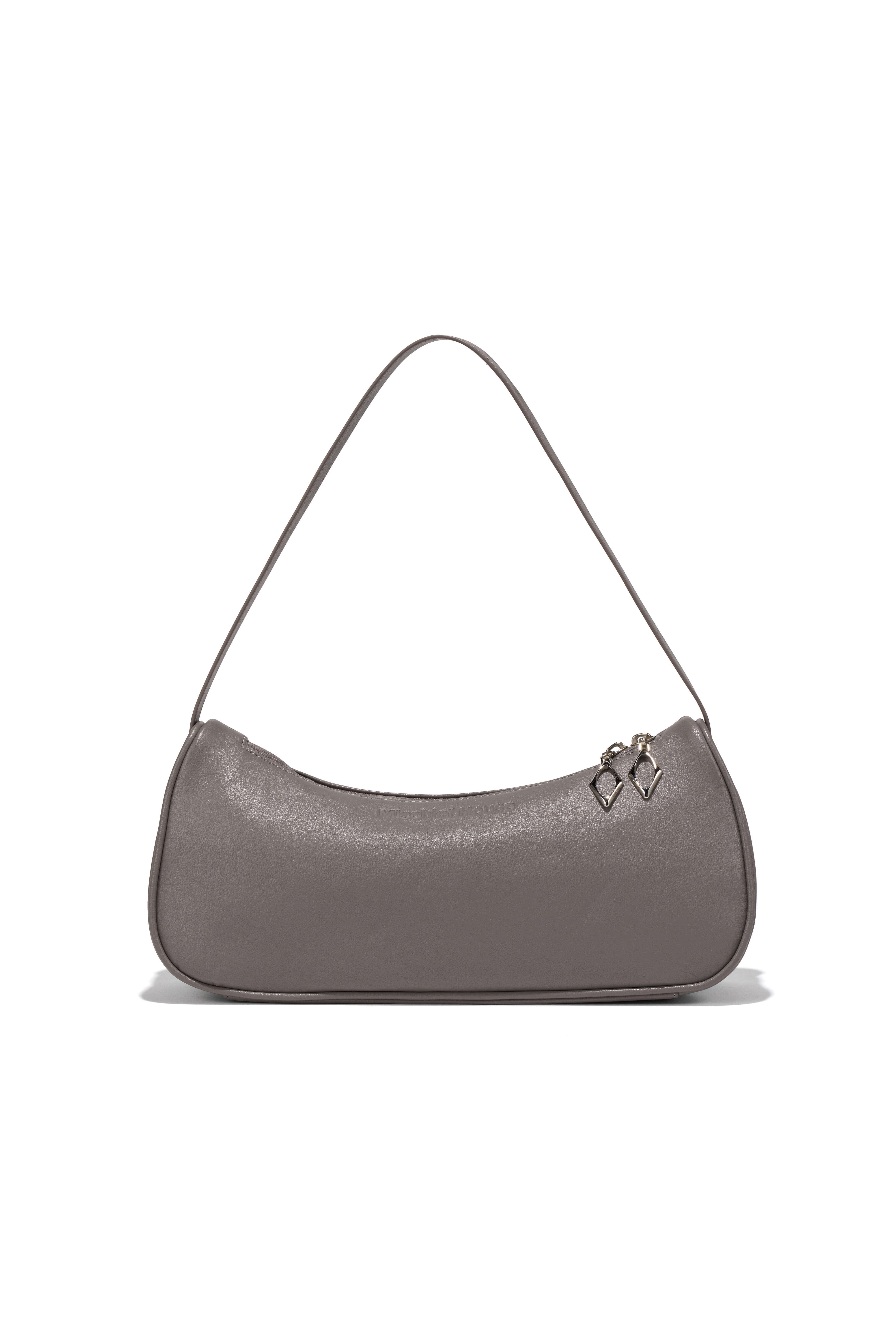 人気☆MISCHIEF☆ DOWNTOWN SHOULDER BAG MISCHIEF | 미스치프 Mischief Downtown Shoulder Bag White on