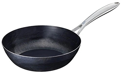 サイズ：27cm ビタクラフト 打ち出し フライパン プロ 27cm 0324 ブラック