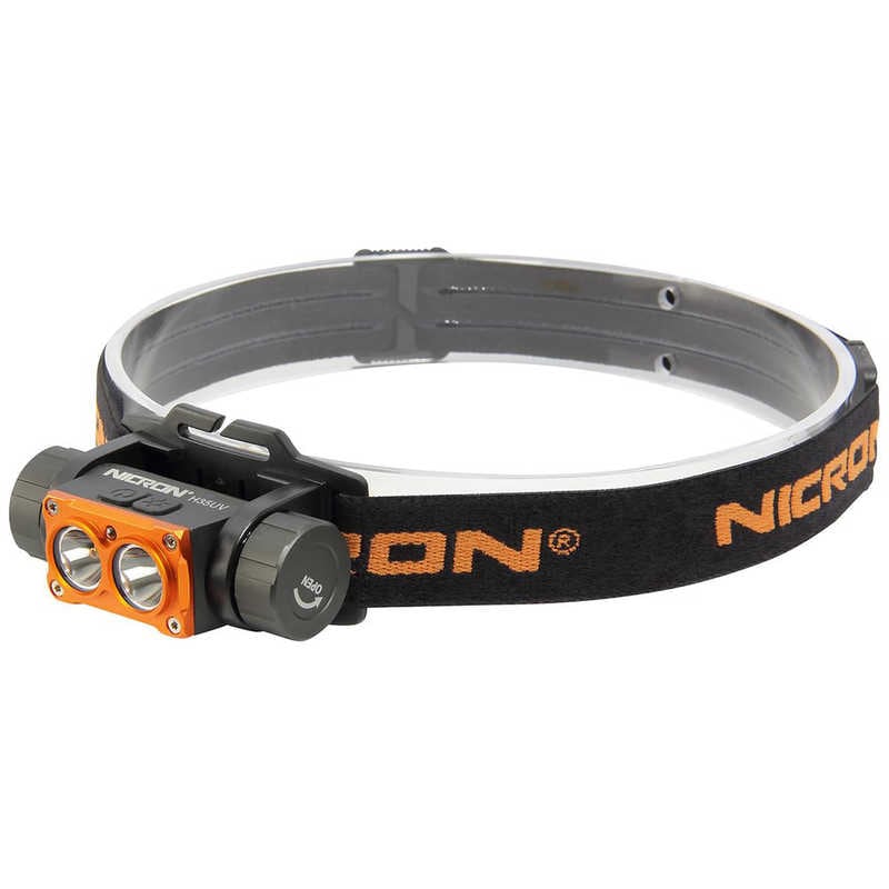 NICRON　Nicron UV付ヘッドライト 1000LM　H35UV
