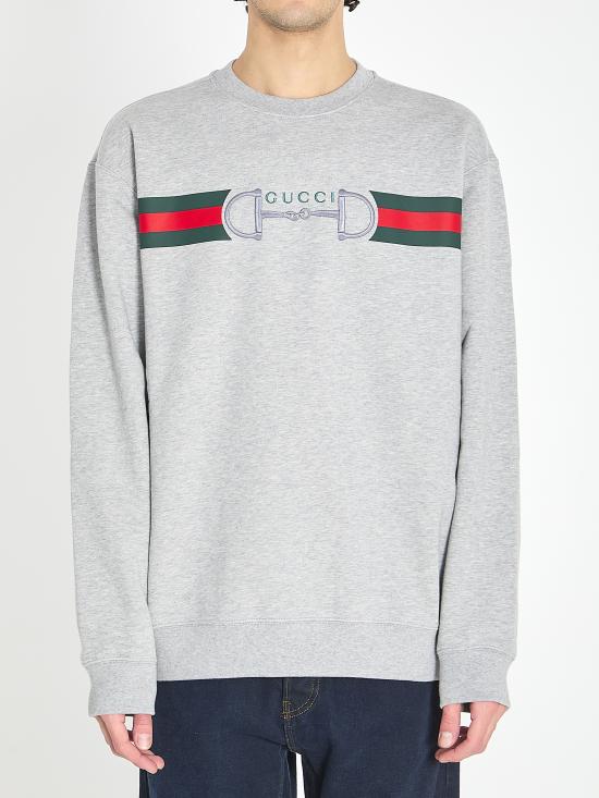 GUCCI Men Tunic Tops 848737 GREY
