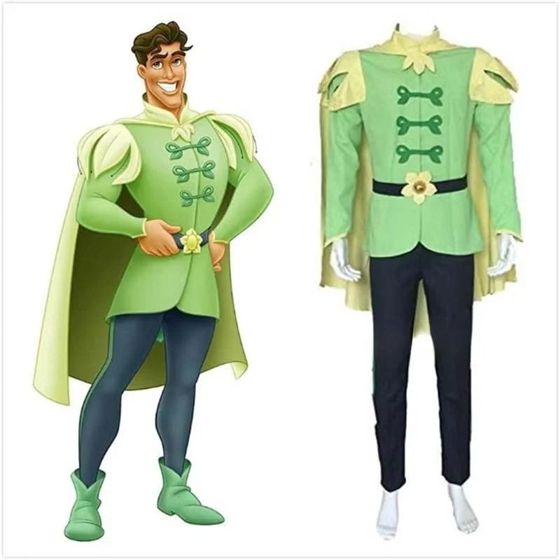 ハロウィン千夜一夜物語 Cos衣装 カエルの王子様 コスプレ 舞台衣装