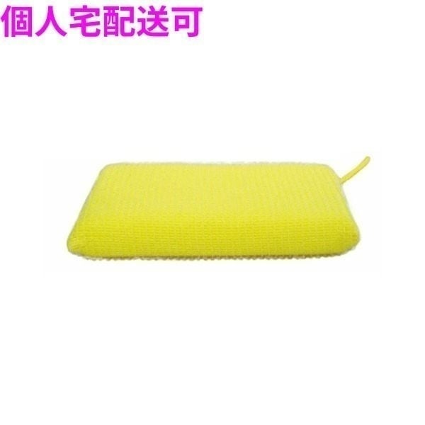 業務用　タフネットスポンジ　イエロー　ストロングTN-84　10個×6袋入（60個）【取り寄せ商品・即納不可・代引き不可・返品不可】
